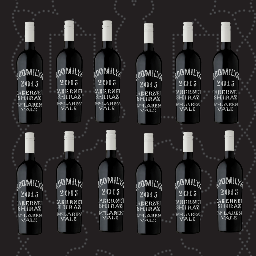 BLACK FRIDAY, 2015 Koomilya Estate Cabernet Shiraz 12 Bottles
