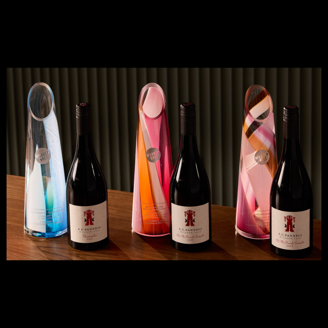 Mclaren Vale 'Triple Trophy' Winners