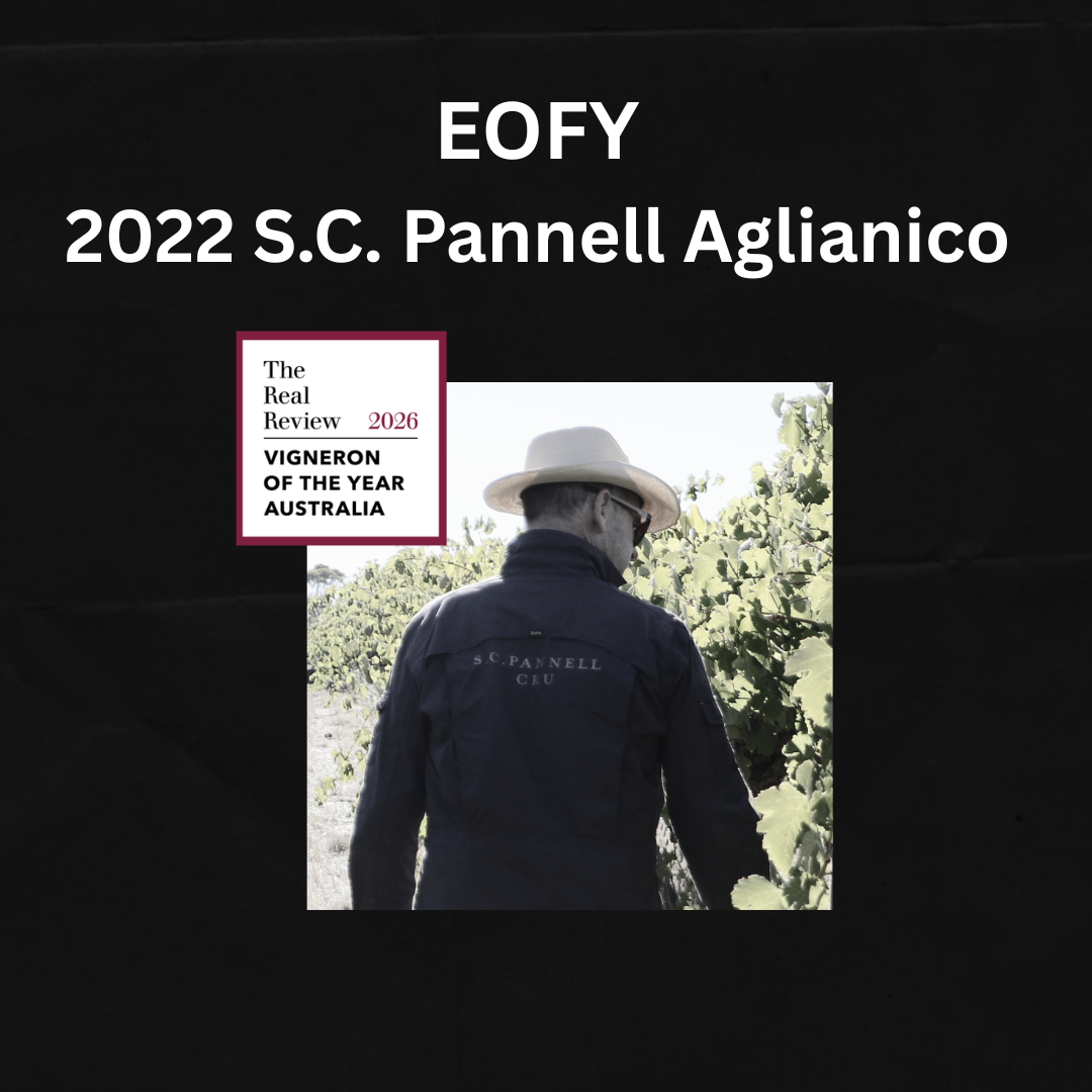 Vigneron of the Year EOFY S C Pannell Aglianico Six Pack
