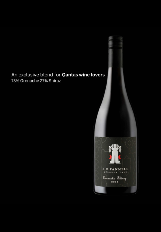 S.C.PANNELL GRENACHE SHIRAZ 2018