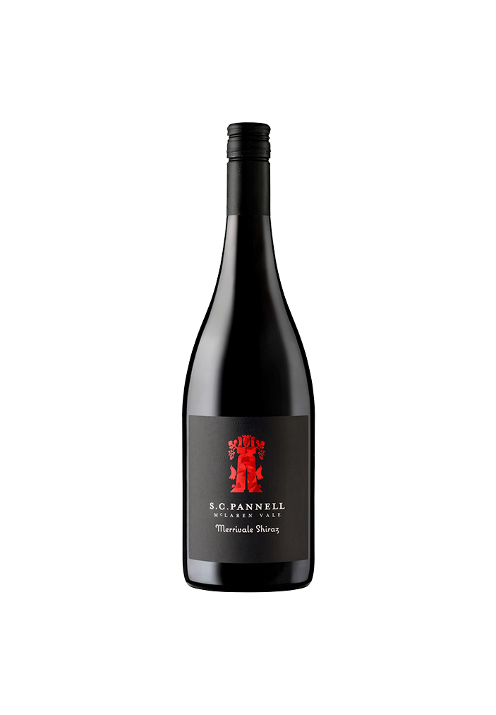 S.C.PANNELL MERRIVALE SHIRAZ 2022