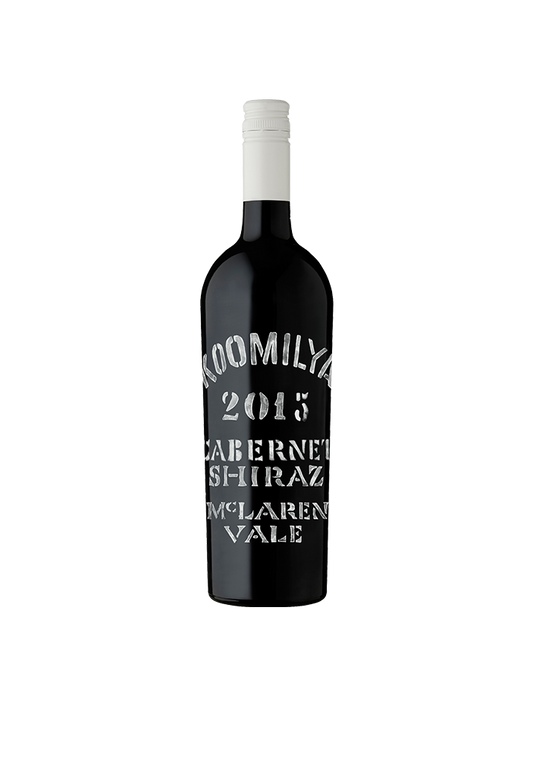 KOOMILYA ESTATE CABERNET SHIRAZ 2015