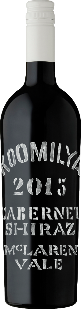 KOOMILYA ESTATE CABERNET SHIRAZ 2015