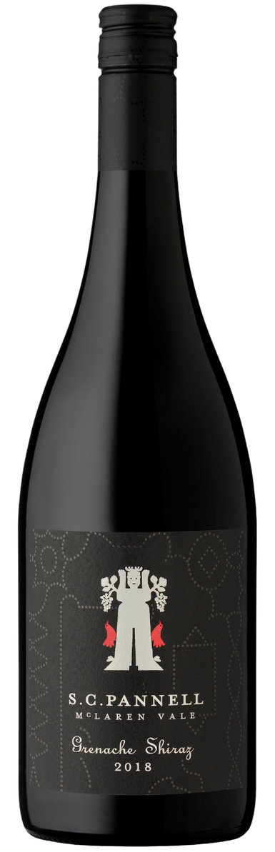 S.C.PANNELL GRENACHE SHIRAZ 2018