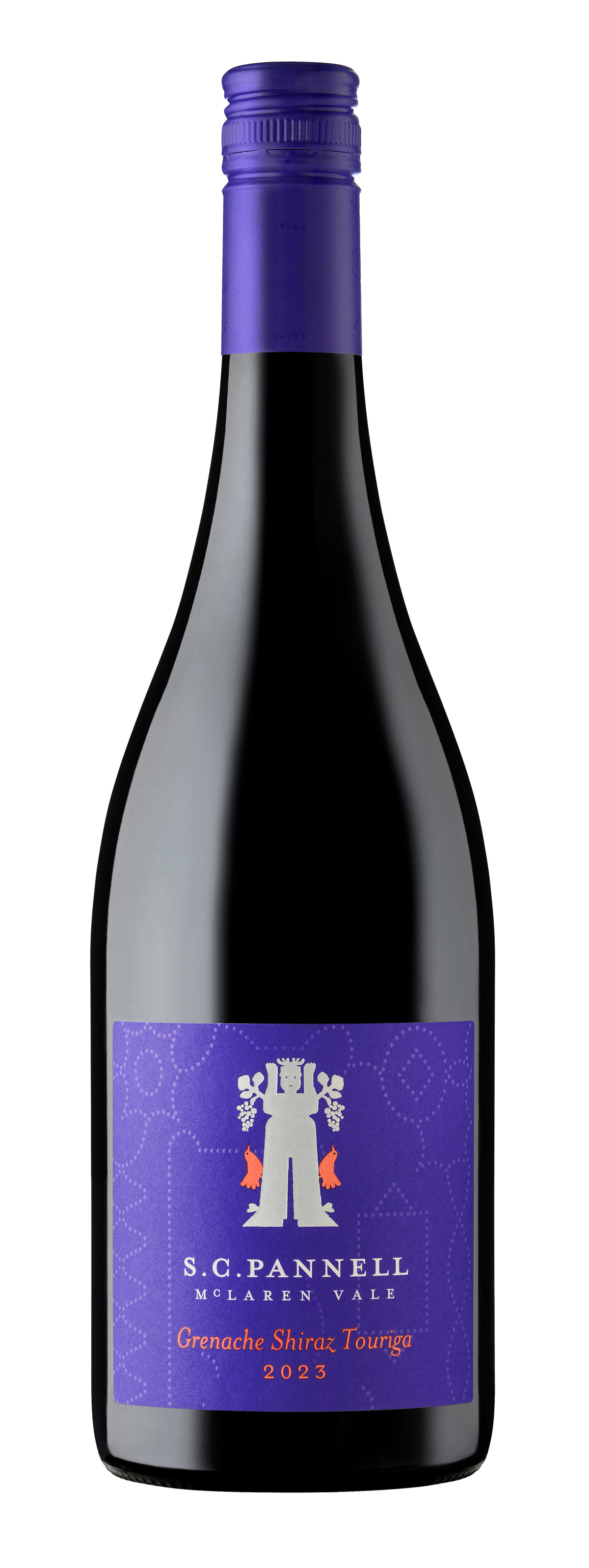 2023 S.C.PANNELL GRENACHE SHIRAZ TOURIGA