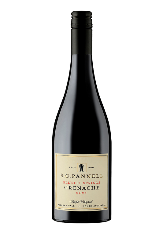 2024 S.C.PANNELL Blewitt Springs Grenache