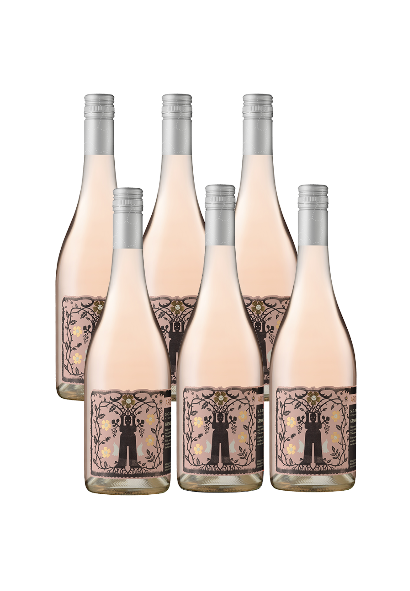 S.C.PANNELL Arido Rose Six-Pack + FREE SHIPPING