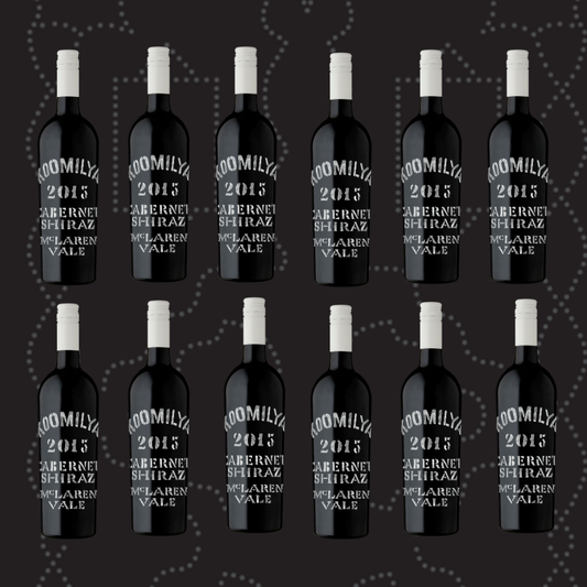 BLACK FRIDAY, 2015 Koomilya Estate Cabernet Shiraz 12 Bottles