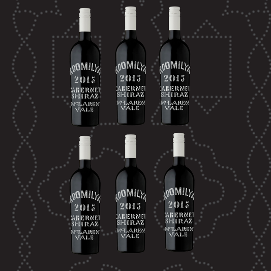 BLACK FRIDAY, 2015 Koomilya Estate Cabernet Shiraz 6 Bottles