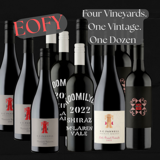 EOFY Mixed Dozen | 2022 Aglianico, Grenache, Shiraz & Nebbiolo