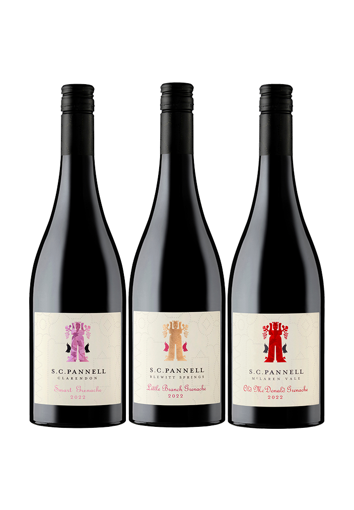 SINGLE SITE GRENACHE RELEASE 2022 – S.C.PANNELL