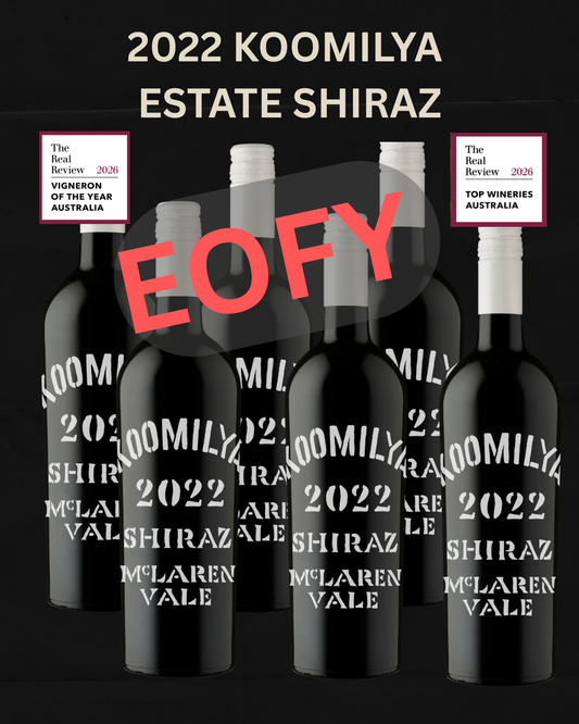 EOFY 2022 Koomilya Estate Shiraz