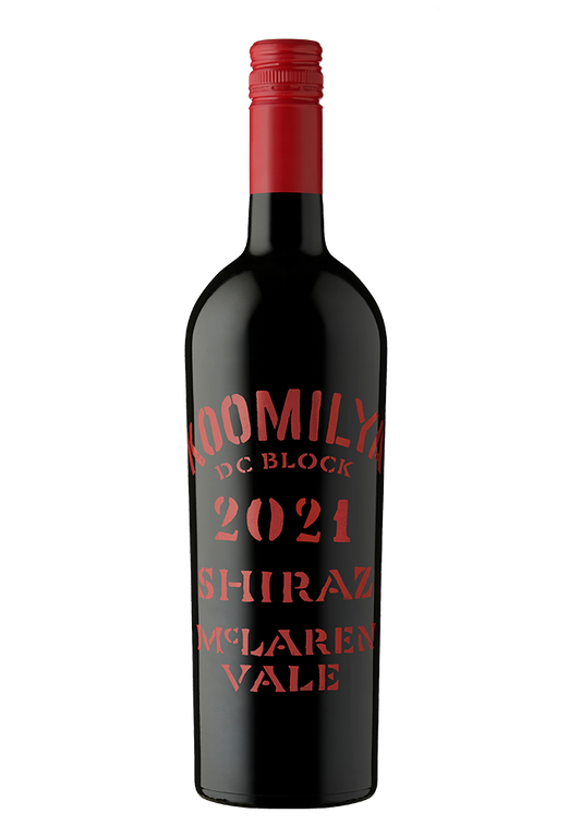 2021 KOOMILYA DC BLOCK SHIRAZ