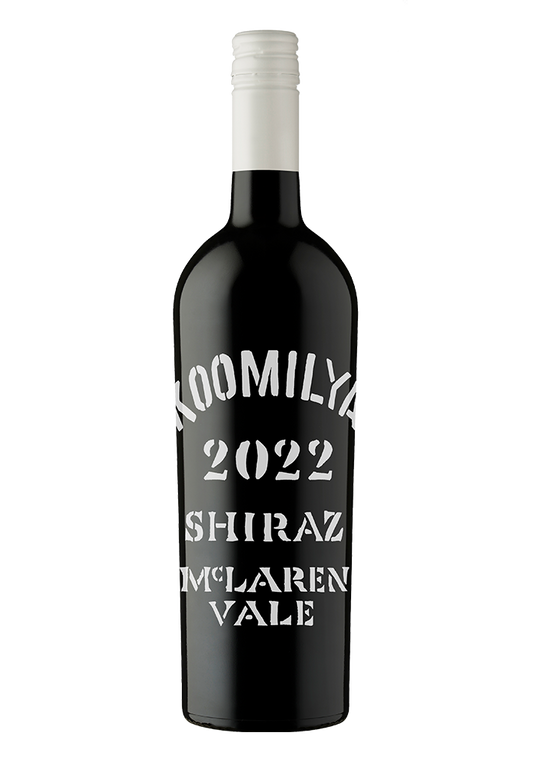 2022 KOOMILYA ESTATE SHIRAZ