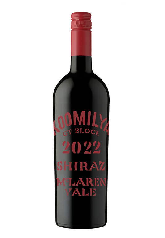 KOOMILYA GT BLOCK SHIRAZ 2022