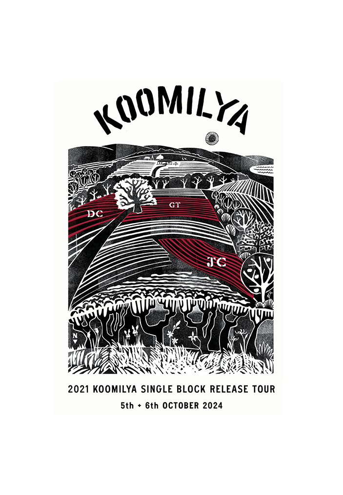 Koomilya 2021 Single Block Release Tour