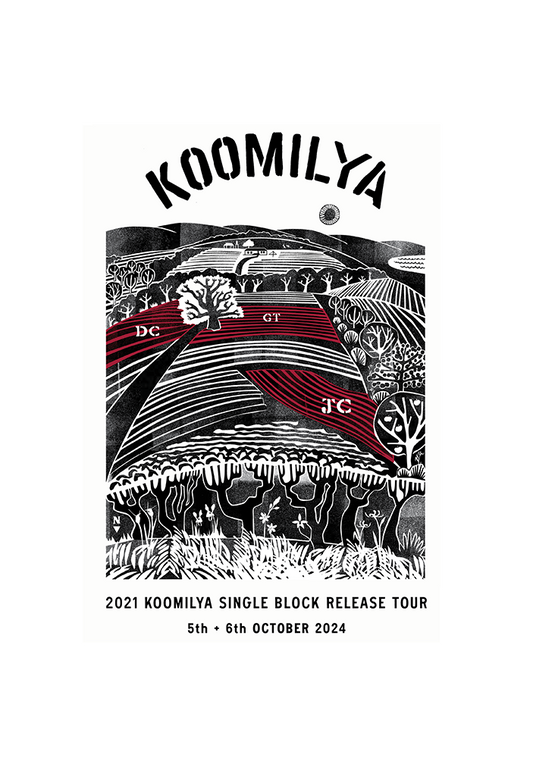 Koomilya 2021 Single Block Release Tour