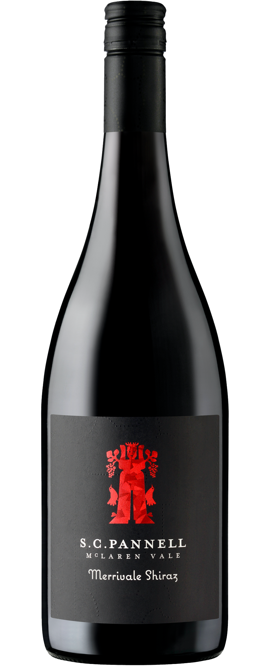 S.C.PANNELL MERRIVALE SHIRAZ 2022