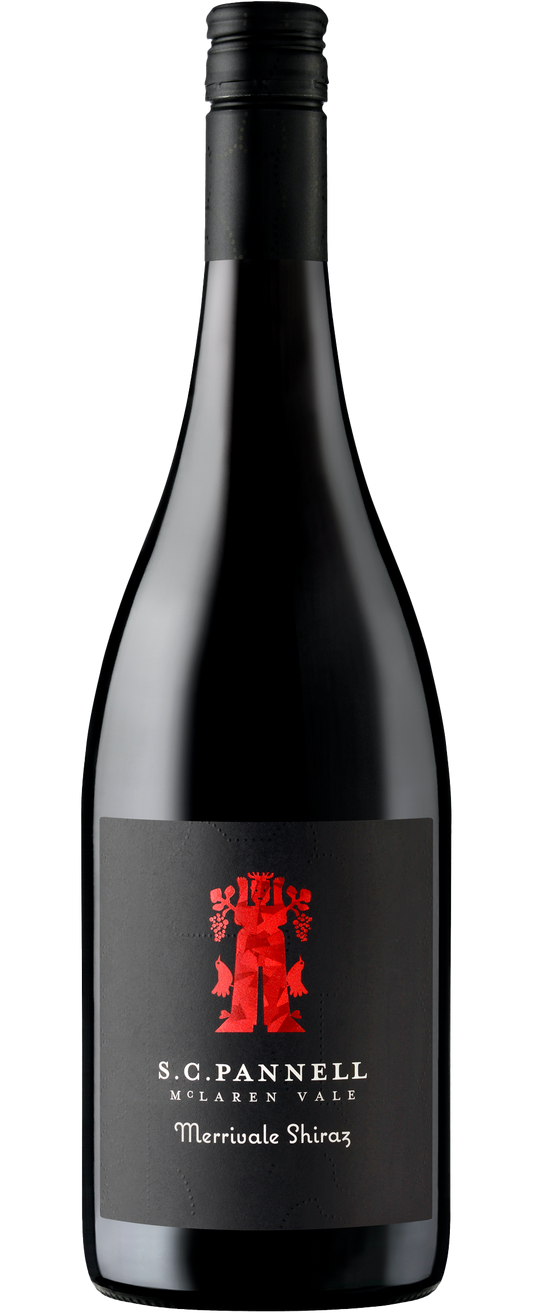 S.C.PANNELL MERRIVALE SHIRAZ 2022