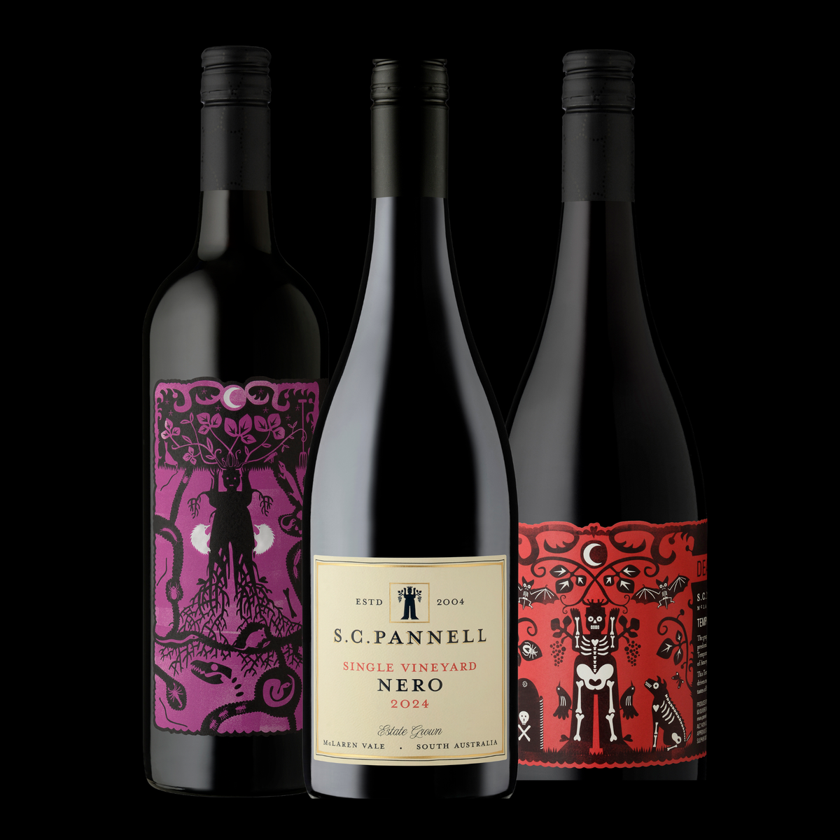 Stephen's Terrific Triple - Red Wine Bundle