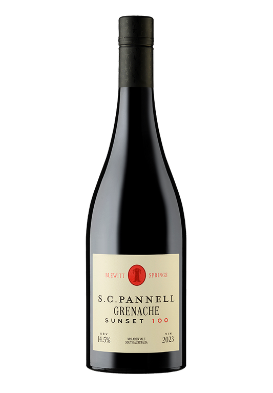 2023 S.C.PANNELL Sunset 100 Grenache