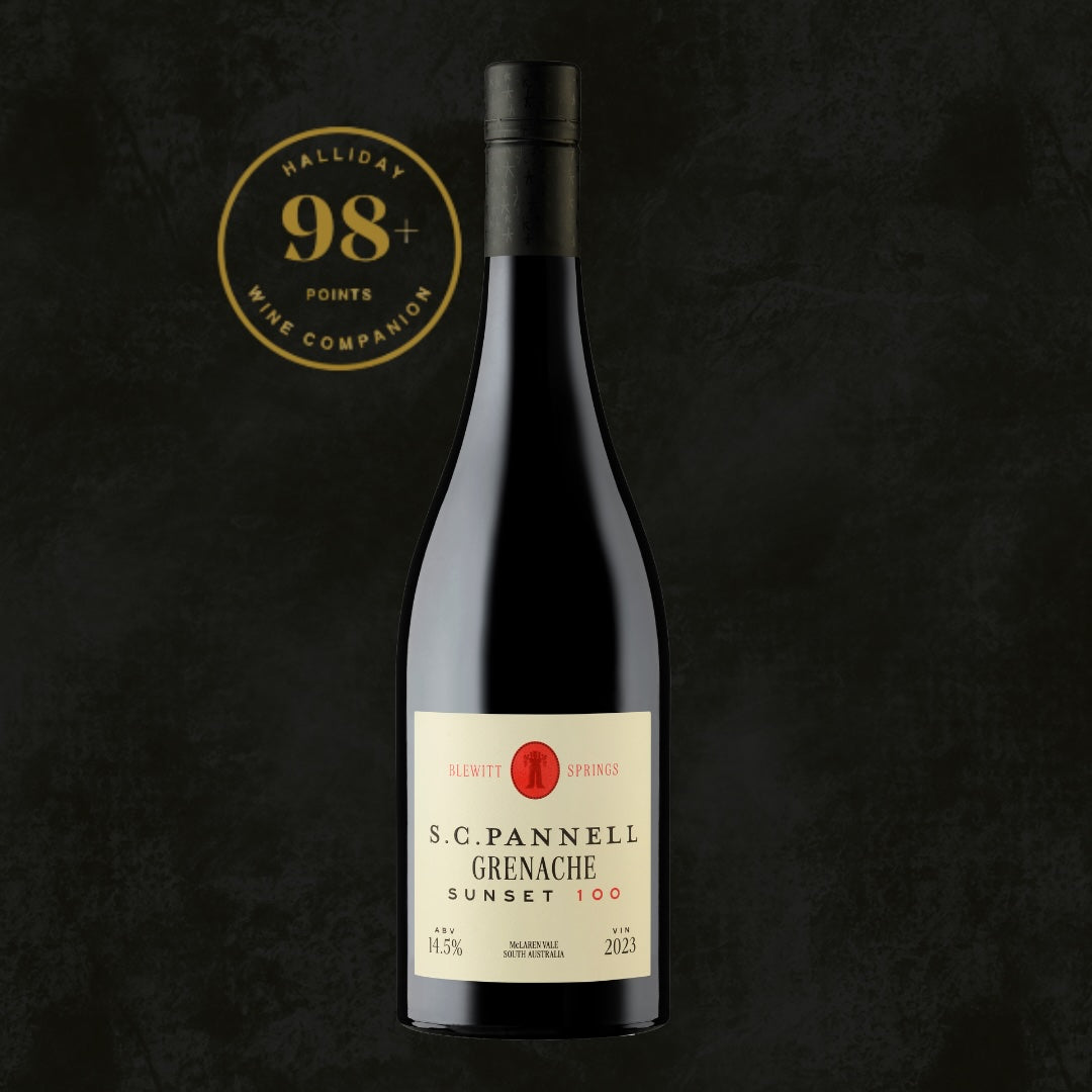 2023 S.C.PANNELL Sunset 100 Grenache
