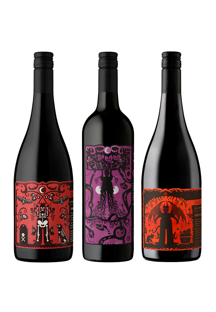 Evocative Trio 'Taste S.C.P'