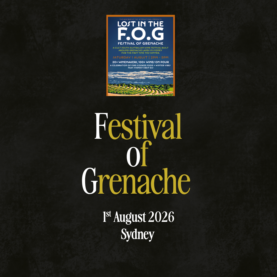 Festival of Grenache '26