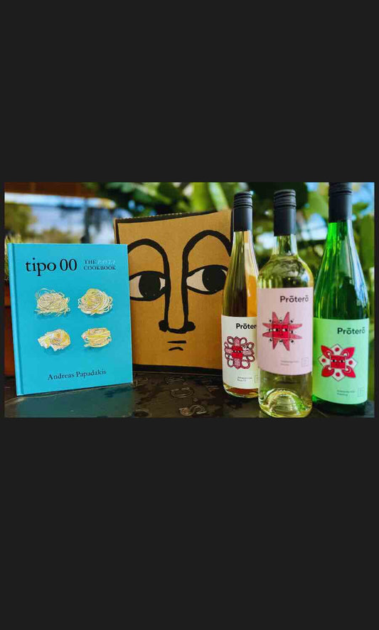 Tipo 00 x Protero: A Feast of Wine & Recipes