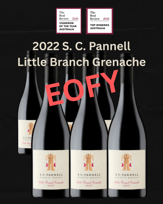 EOFY Grenache six pack | 2022 S.C. Pannell Little Branch Grenache
