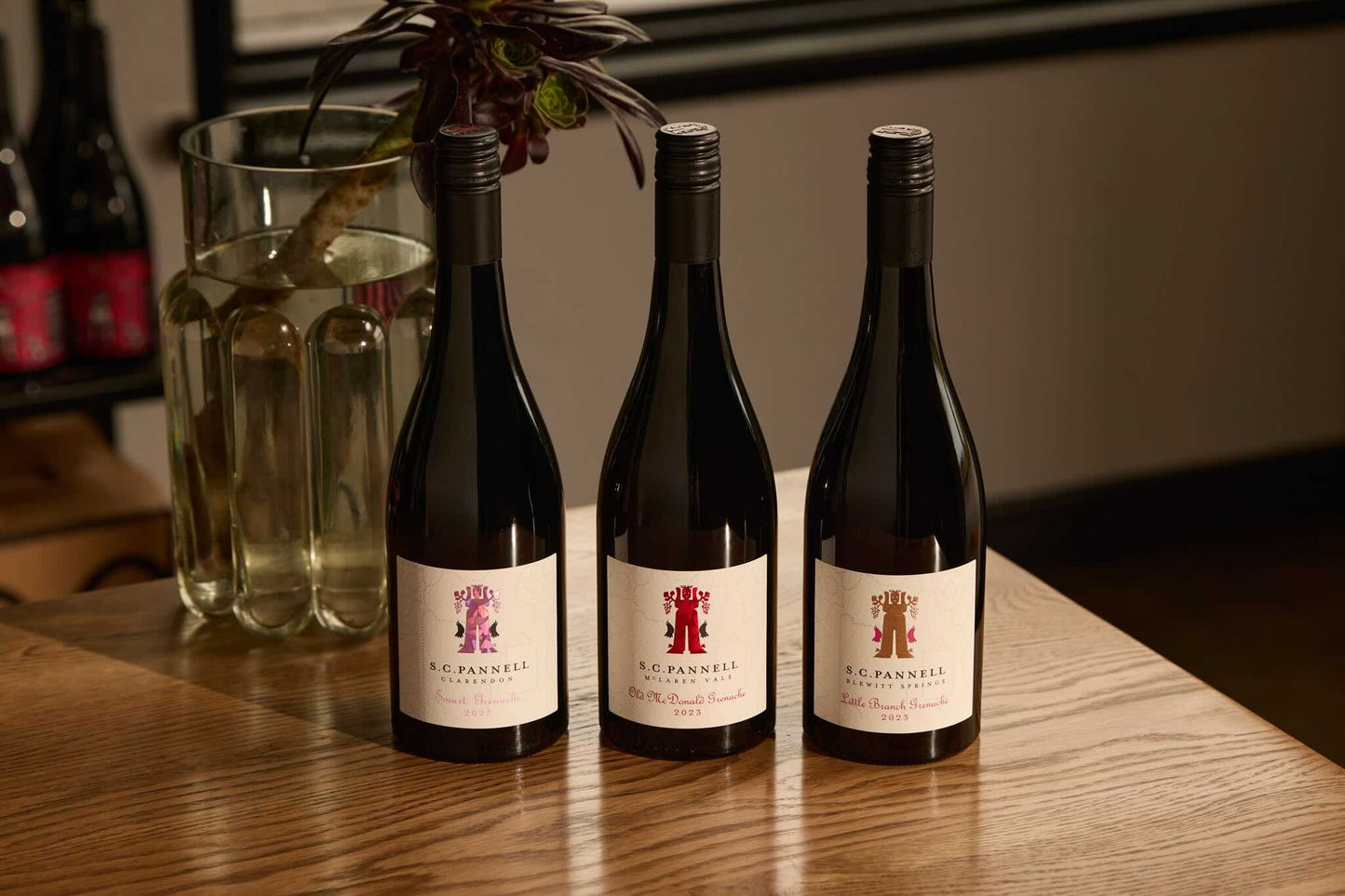 S.C.Pannell Grenache Icons