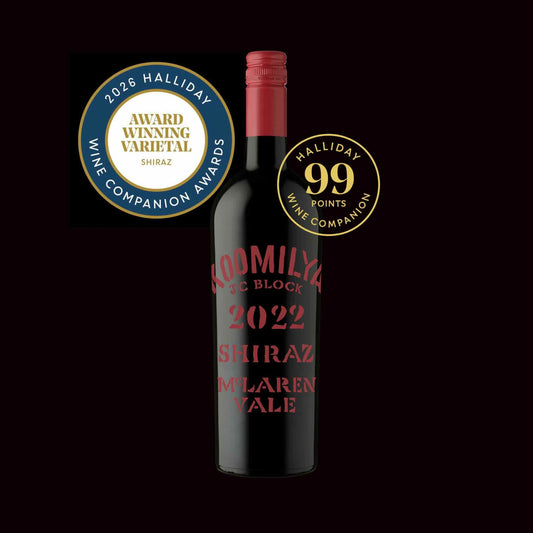 KOOMILYA JC BLOCK Shiraz 2022 (NEW RELEASE)