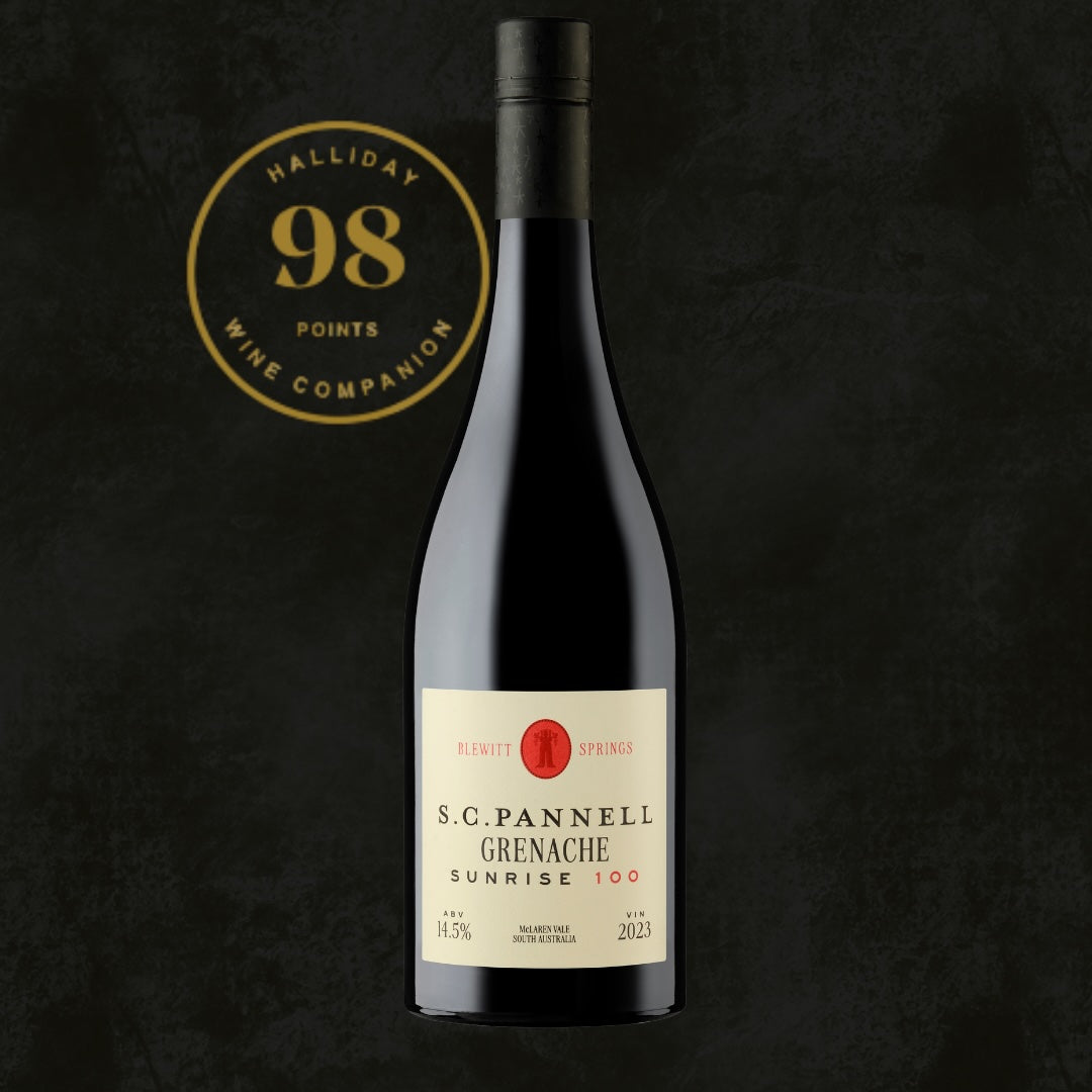 2023 S.C.PANNELL Sunrise 100 Grenache