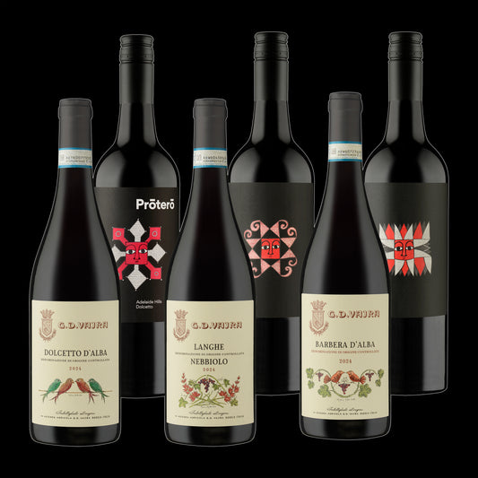 Two Regions. Two Master Winemakers. One Case.