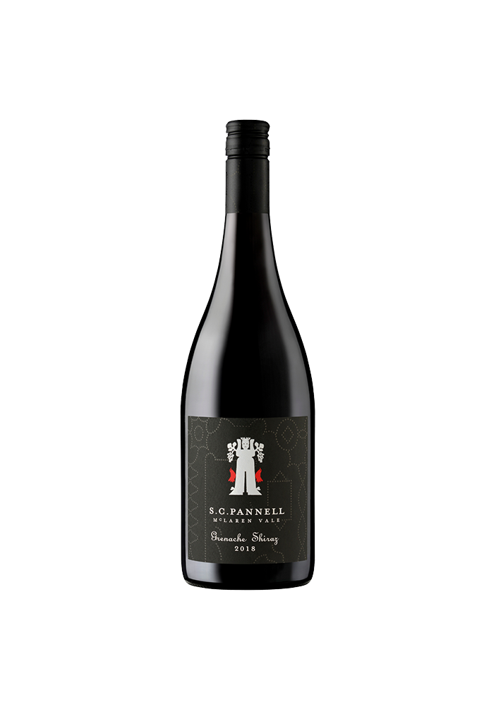 S.C.PANNELL GRENACHE SHIRAZ 2018